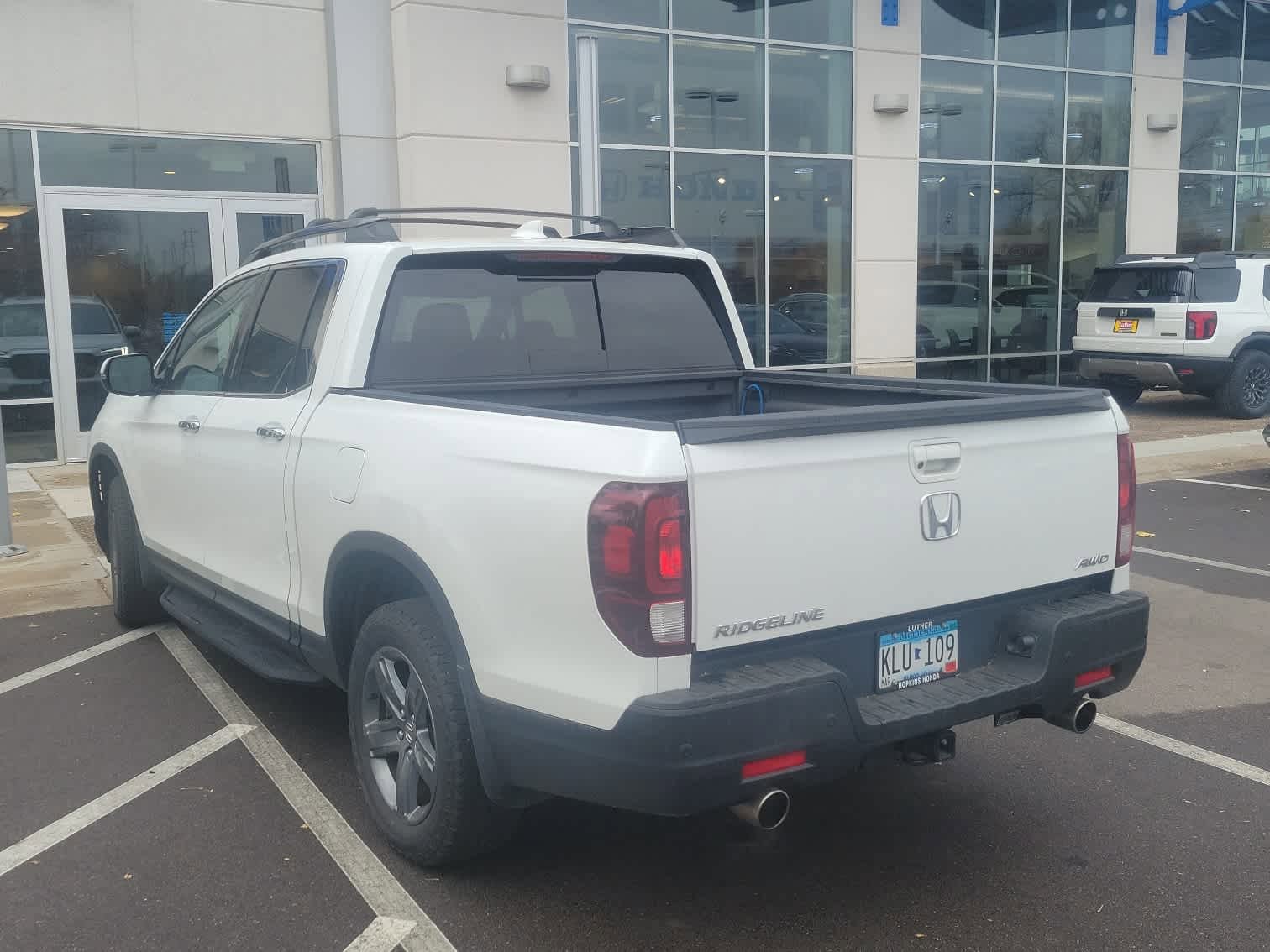 Used 2023 Honda Ridgeline RTL-E image 4