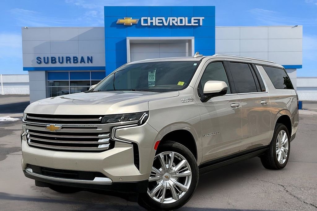 Used 2022 Chevrolet Suburban High Country