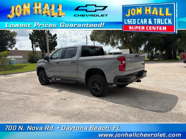 Used 2024 Chevrolet Silverado 1500 Custom Trail Boss AWD/4WD image 7