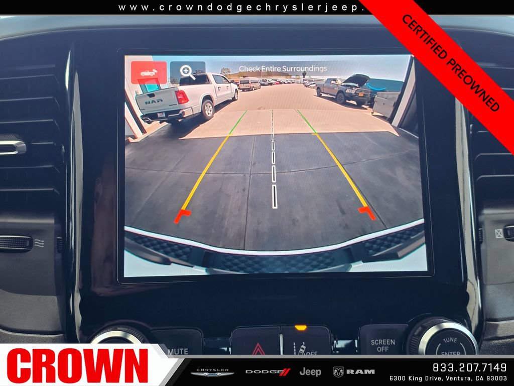Certified 2025 RAM 1500 Tradesman AWD/4WD image 26