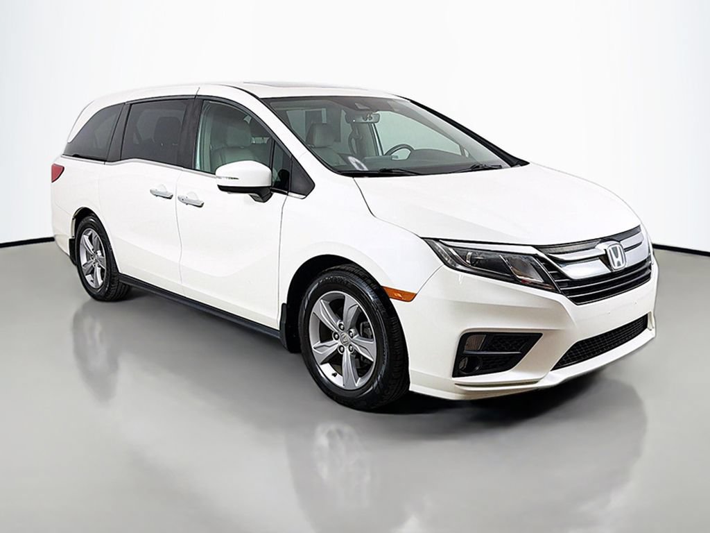 Used 2018 Honda Odyssey EX-L image 2