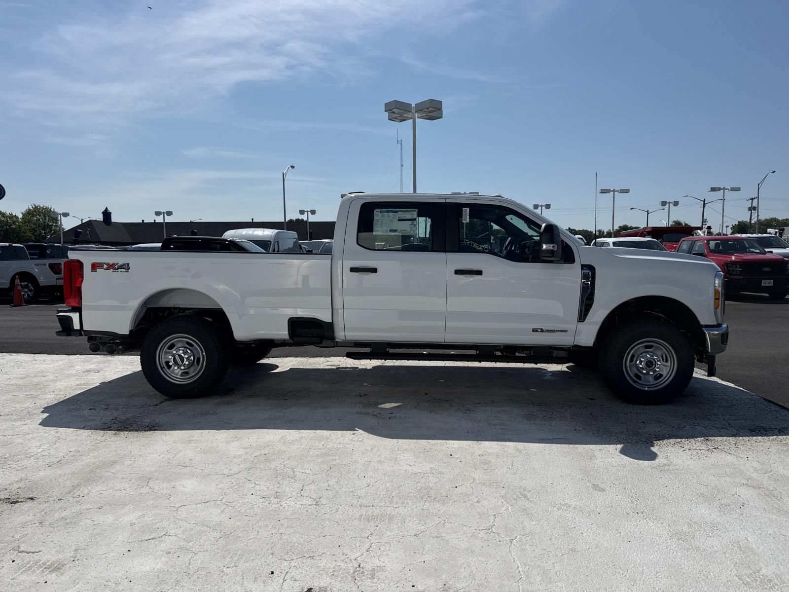 New 2026 Ford F350 XL w/ XL Driver Assist Package AWD/4WD image 2