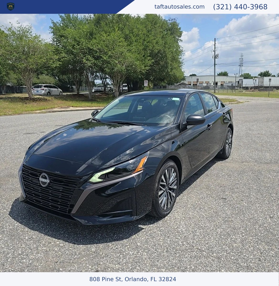 Used 2026 Nissan Altima 2.5 SV FWD image 3