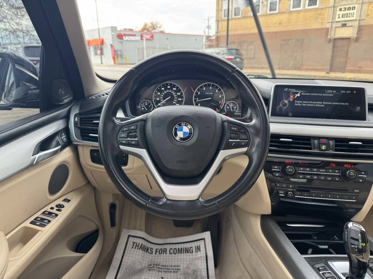 Used 2015 BMW X5 xDrive50i image 12