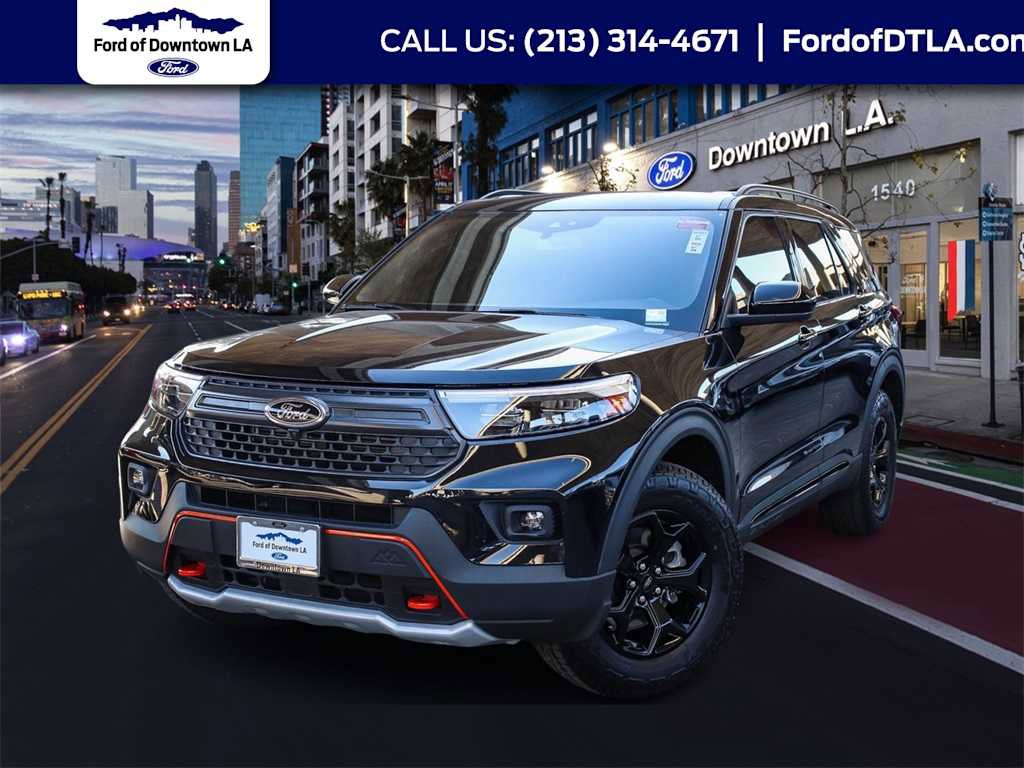Used 2023 Ford Explorer Timberline w/ Timberline Technology Package image 1