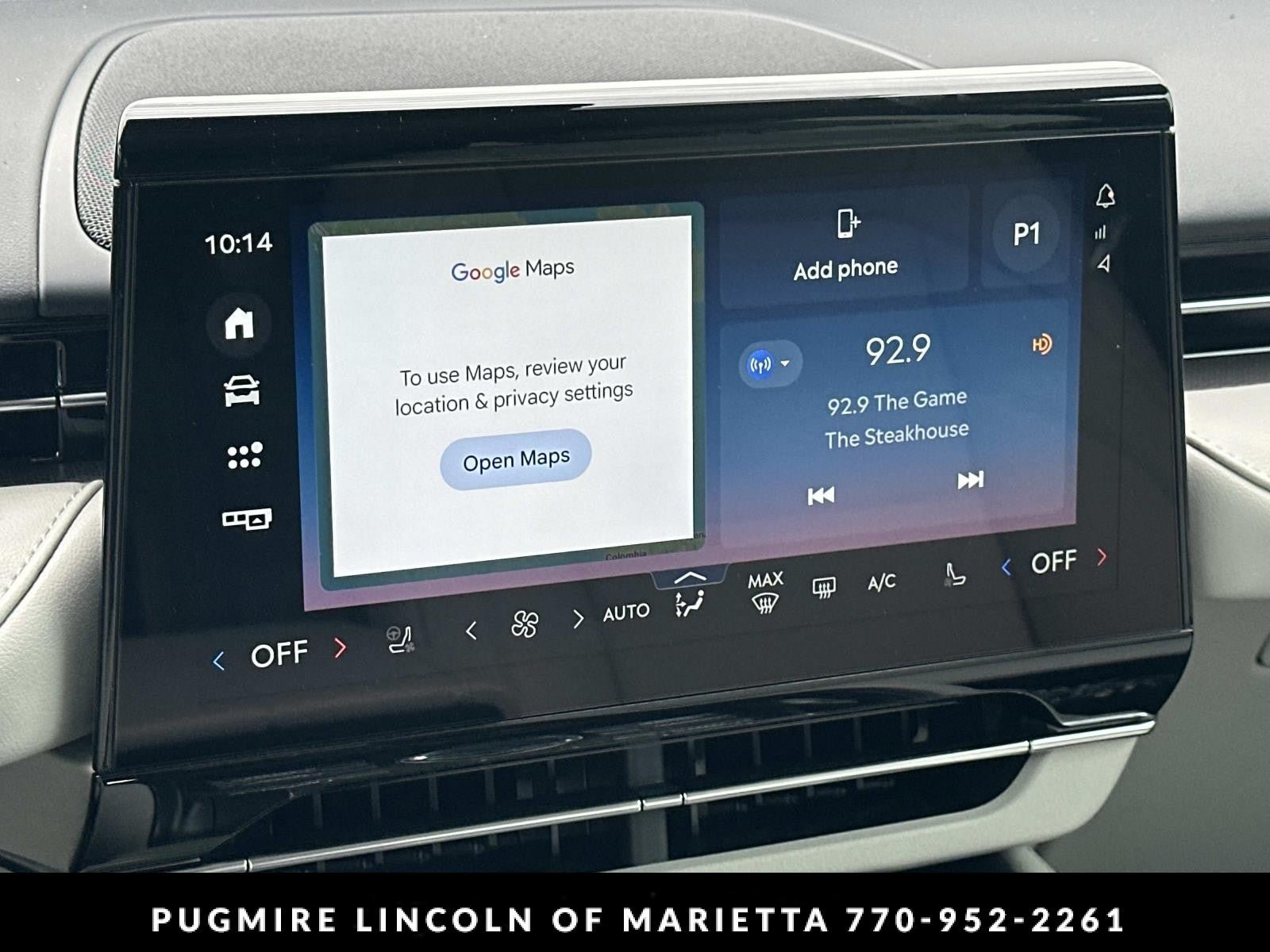 New 2026 Lincoln Nautilus Premier w/ Equipment Group 102A AWD/4WD image 30