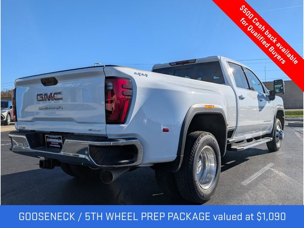 New 2026 GMC Sierra 3500 SLE w/ SLE Value Package image 8