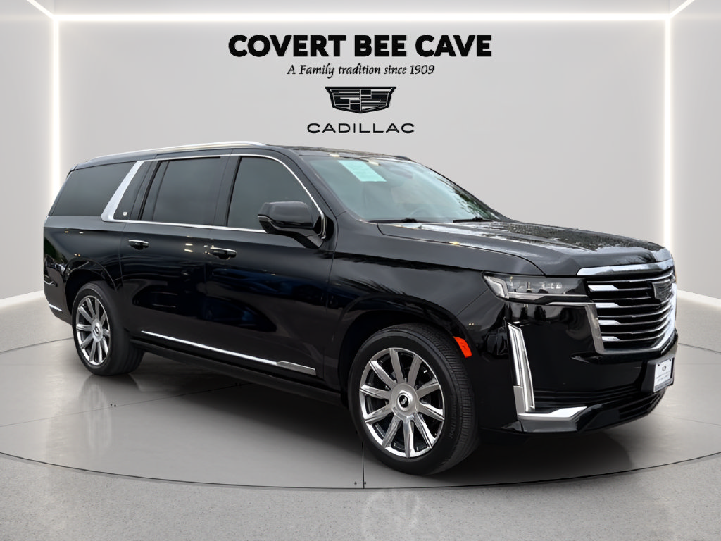 Used 2024 Cadillac Escalade ESV Premium Luxury Platinum