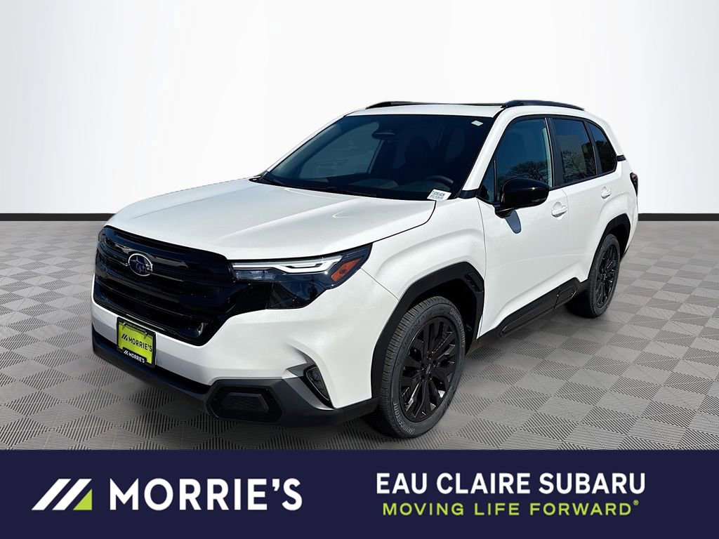 New 2026 Subaru Forester Sport image 1