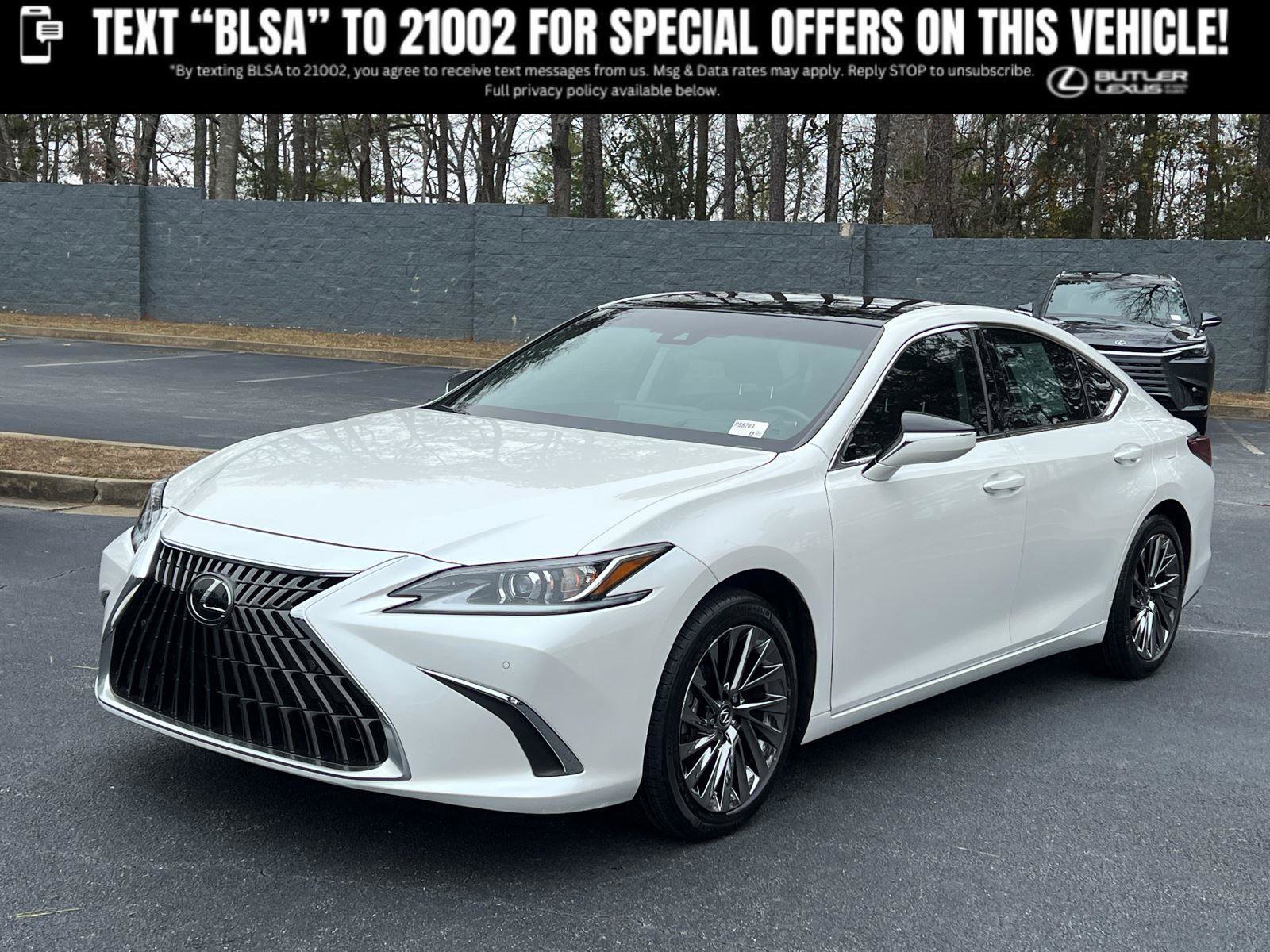 Used 2024 Lexus ES 350 w/ Technology Package