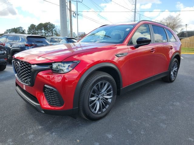 Certified 2025 MAZDA CX-70 3.3 Turbo w/ Preferred Package AWD/4WD image 11
