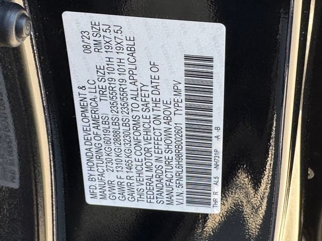 Certified 2024 Honda Odyssey Elite image 33