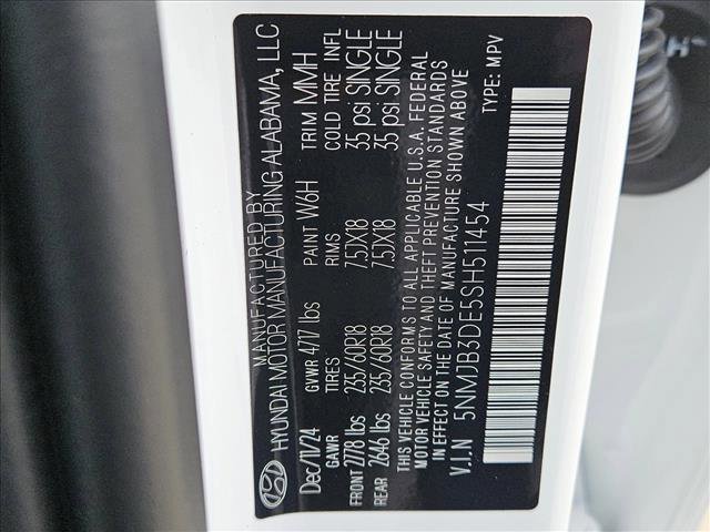 Certified 2025 Hyundai Tucson SEL image 17