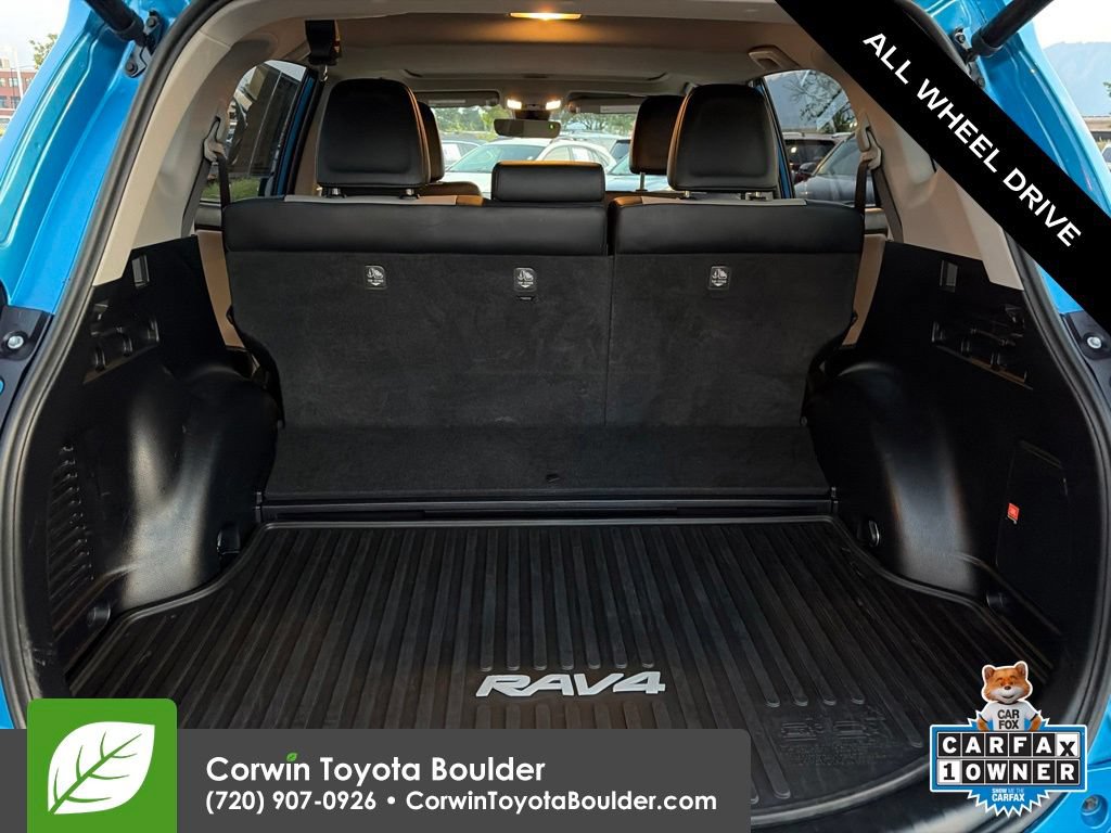 Used 2017 Toyota RAV4 Limited w/ Advanced Technology Package AWD/4WD image 18