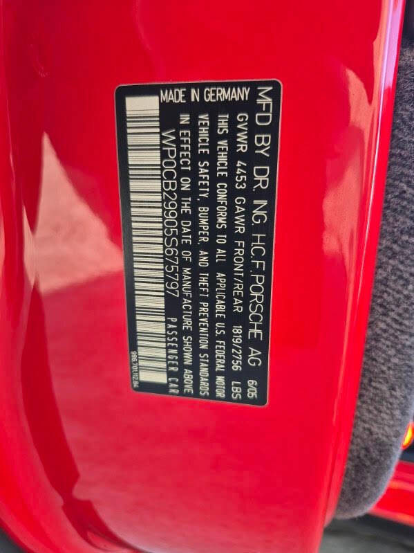 Used 2005 Porsche 911 Turbo S image 43