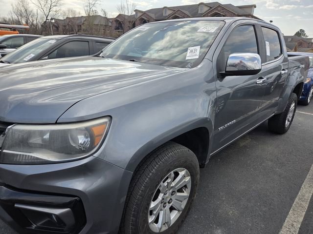 Used 2021 Chevrolet Colorado LT w/ LT Convenience Package image 10