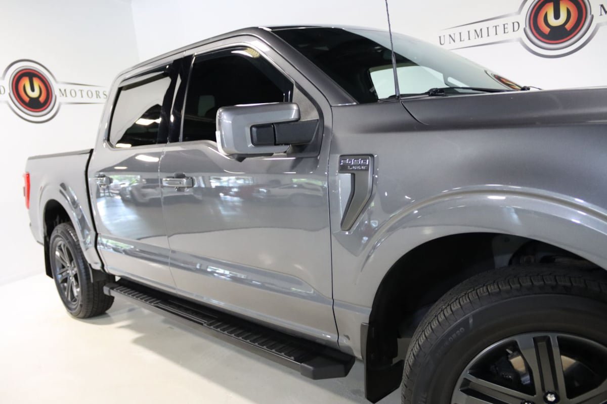 Used 2021 Ford F150 Lariat w/ Equipment Group 502A High AWD/4WD image 9