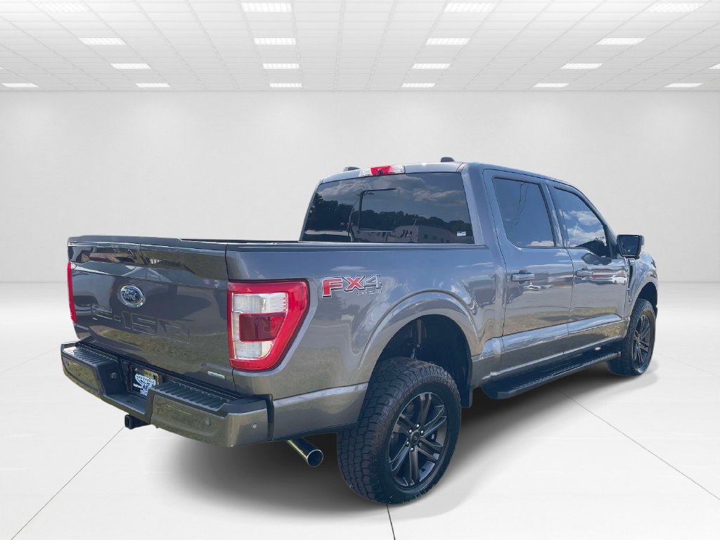 Used 2022 Ford F150 Lariat w/ Equipment Group 502A High AWD/4WD image 6