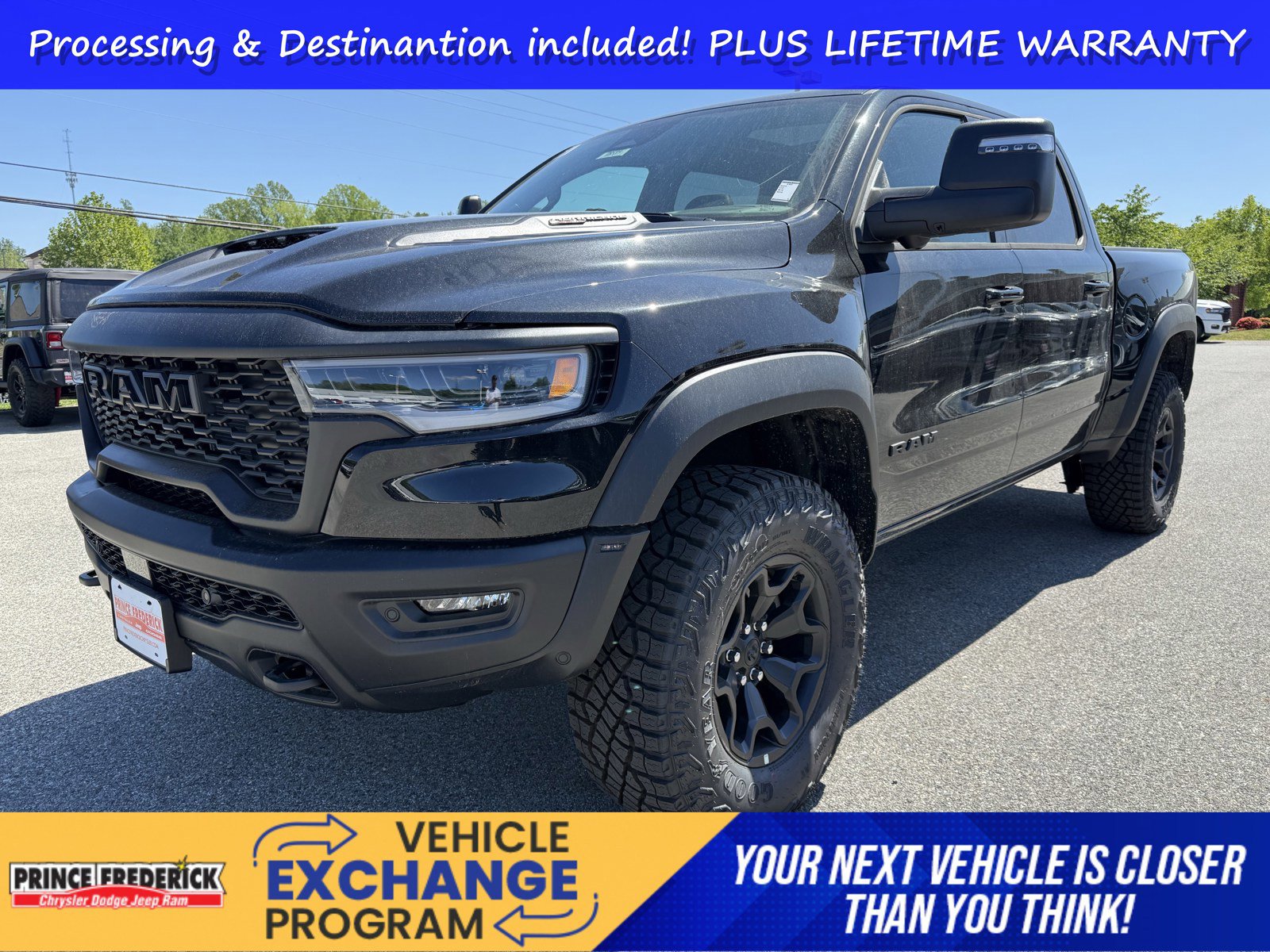 New 2026 RAM 1500 RHO AWD/4WD image 7