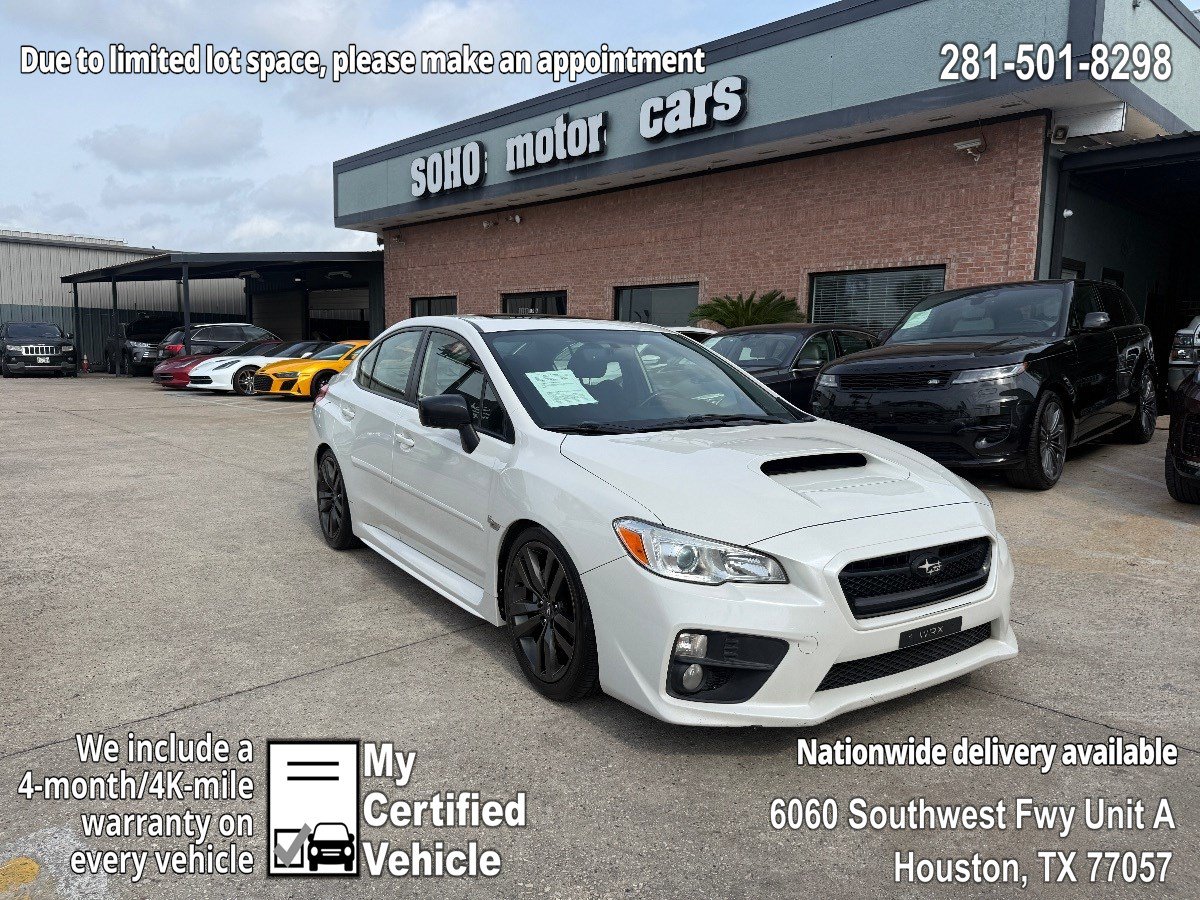 Used 2017 Subaru WRX Premium