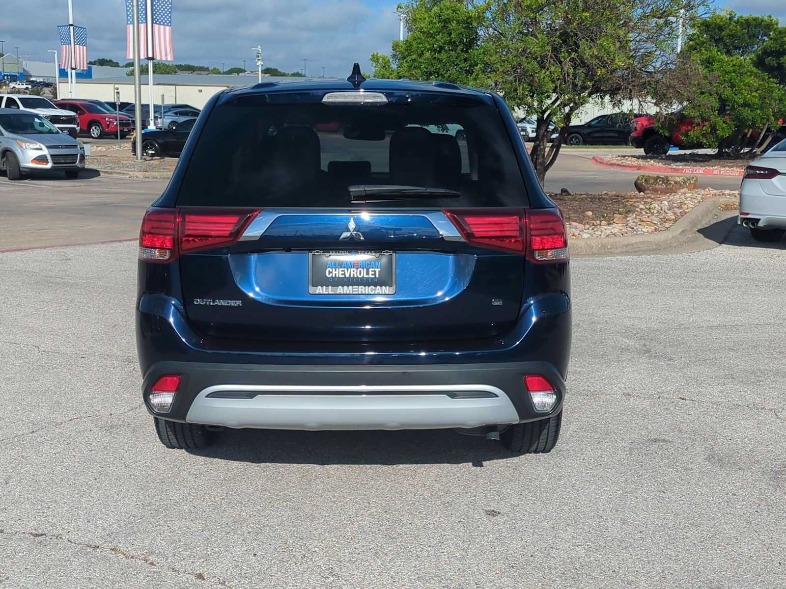 Used 2020 Mitsubishi Outlander SE FWD image 7