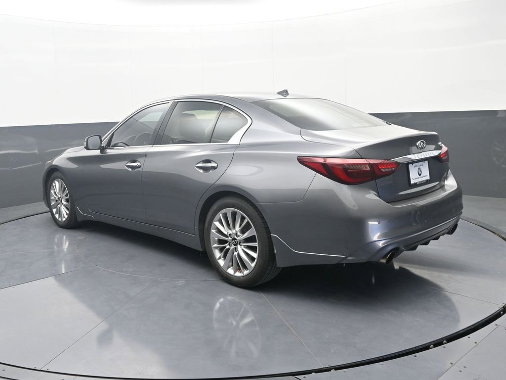 Used 2021 INFINITI Q50 Luxe w/ Seat & Sound Package RWD image 5
