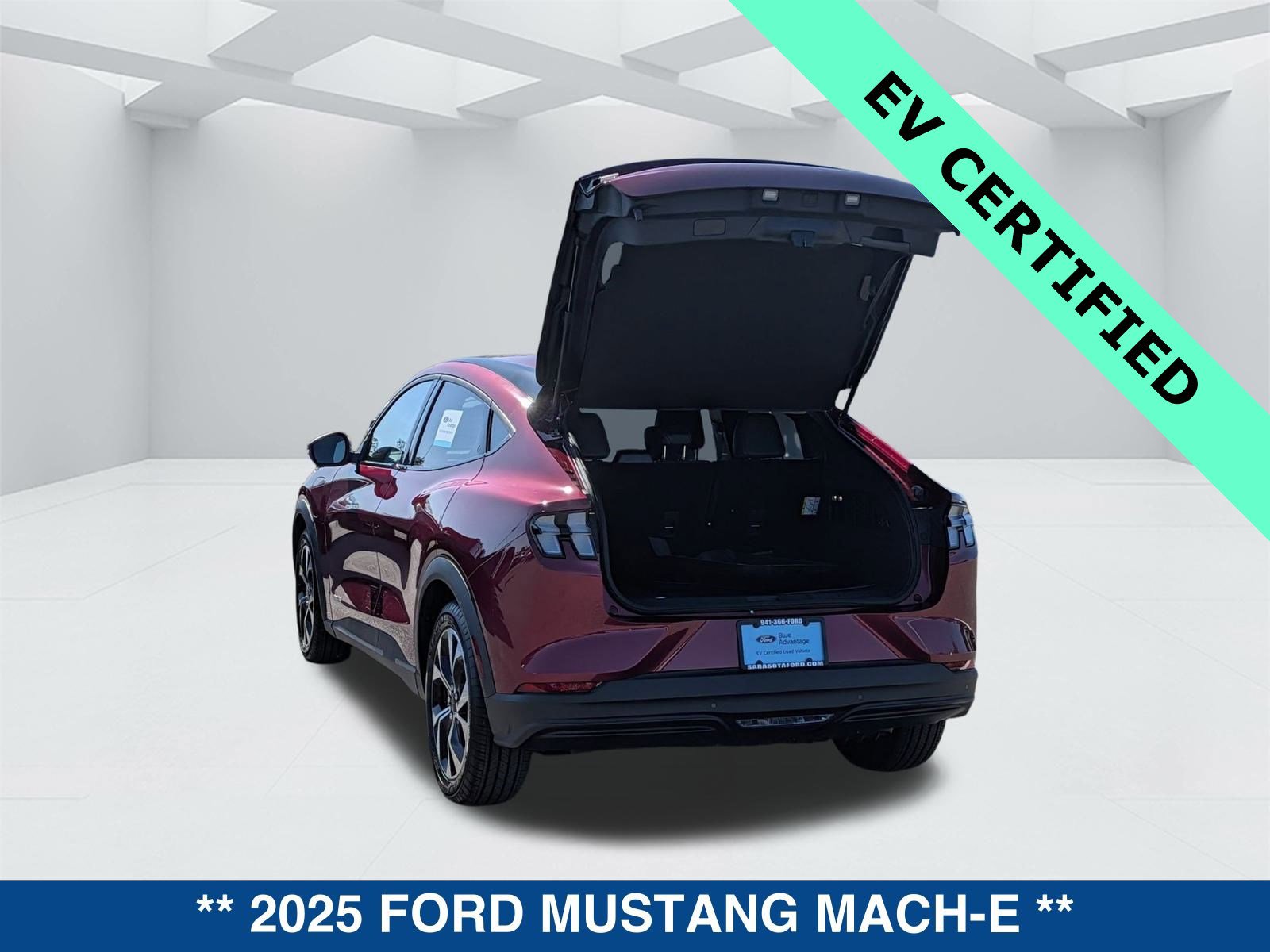 Certified 2025 Ford Mustang Mach-E Select w/ Comfort Package Lite image 13