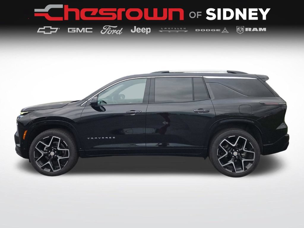 Used 2026 Chevrolet Traverse High Country w/ LPO, Floor Liner Package AWD/4WD image 8