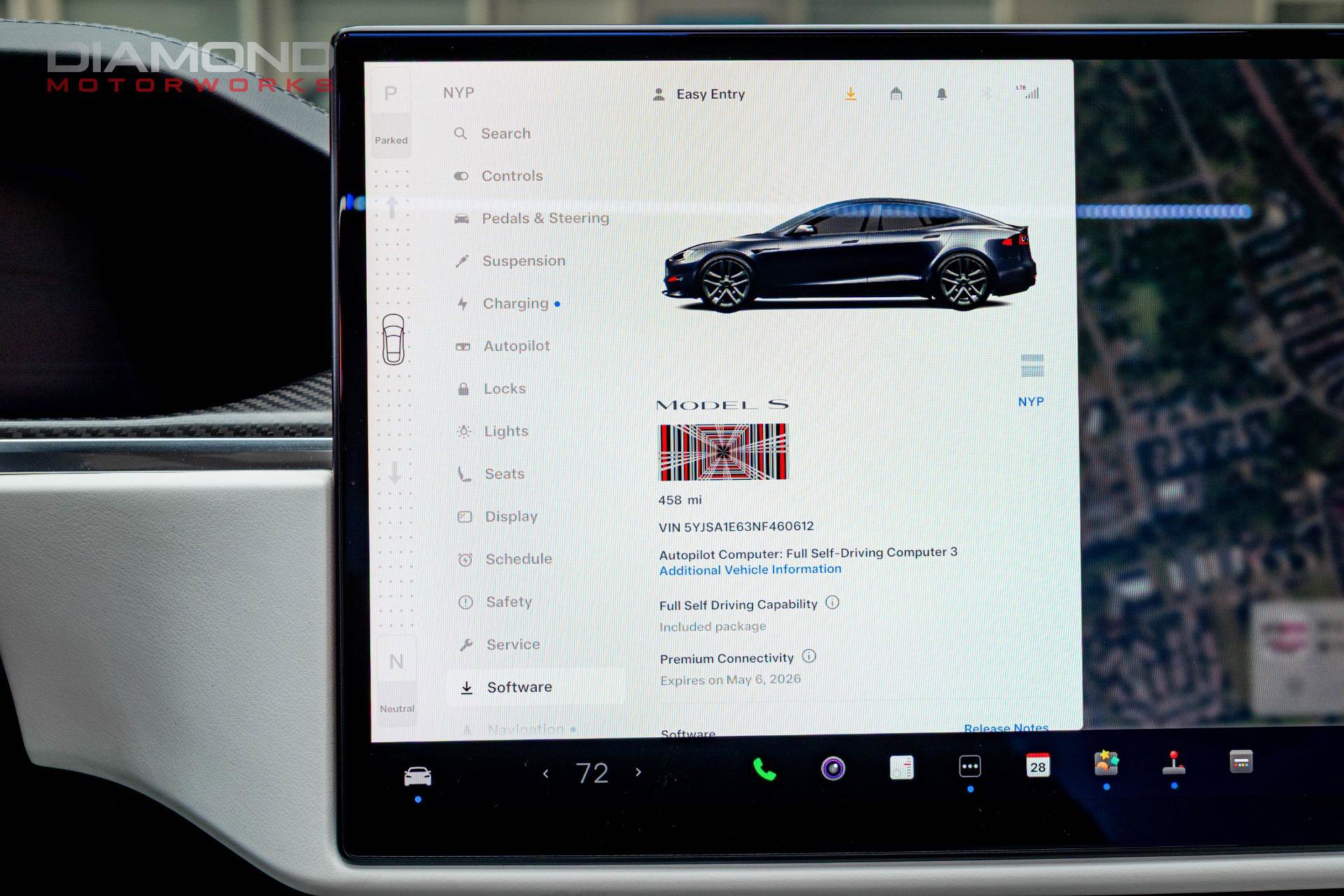 Used 2022 Tesla Model S Plaid AWD/4WD image 7