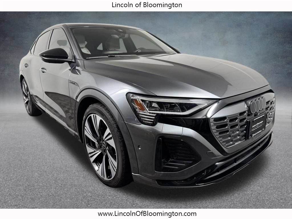 Used 2024 Audi Q8 e-tron Prestige w/ Prestige Package AWD/4WD image 8