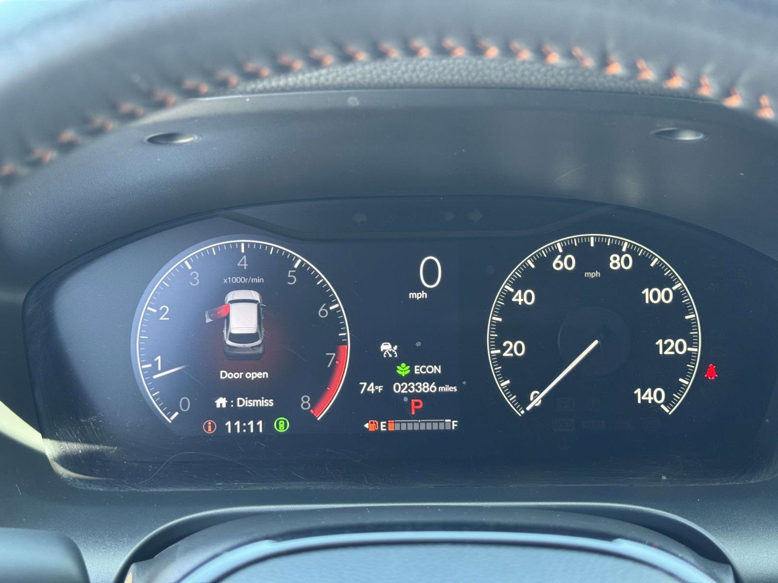 Certified 2024 Honda HR-V Sport image 11