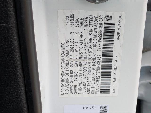 Used 2024 Honda Civic LX image 25