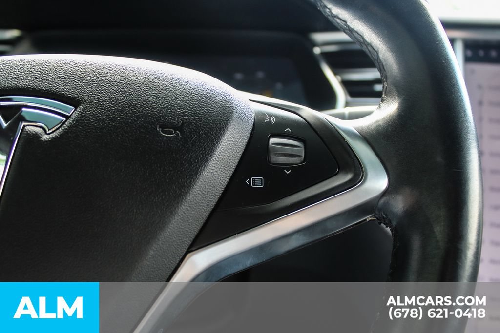 Used 2016 Tesla Model X 90D AWD/4WD image 27