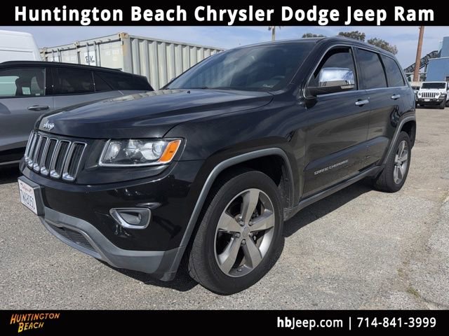 Used 2015 Jeep Grand Cherokee Limited image 1