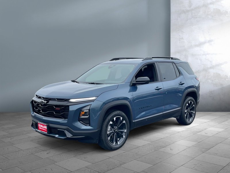 Used 2026 Chevrolet Equinox RS w/ Convenience Package III image 1