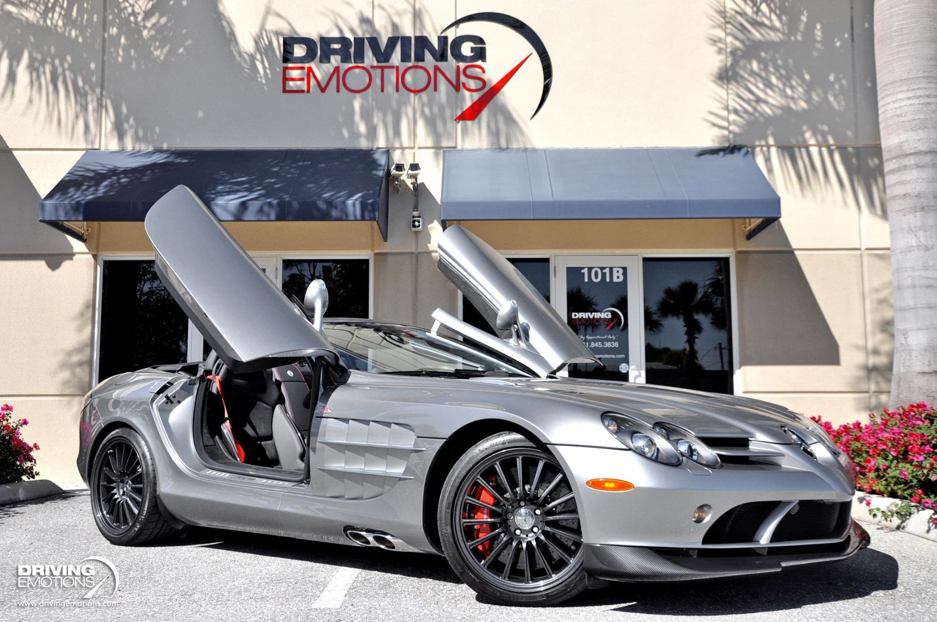Used 2009 Mercedes-Benz SLR SLR McLaren 722S Edition Roads image 1