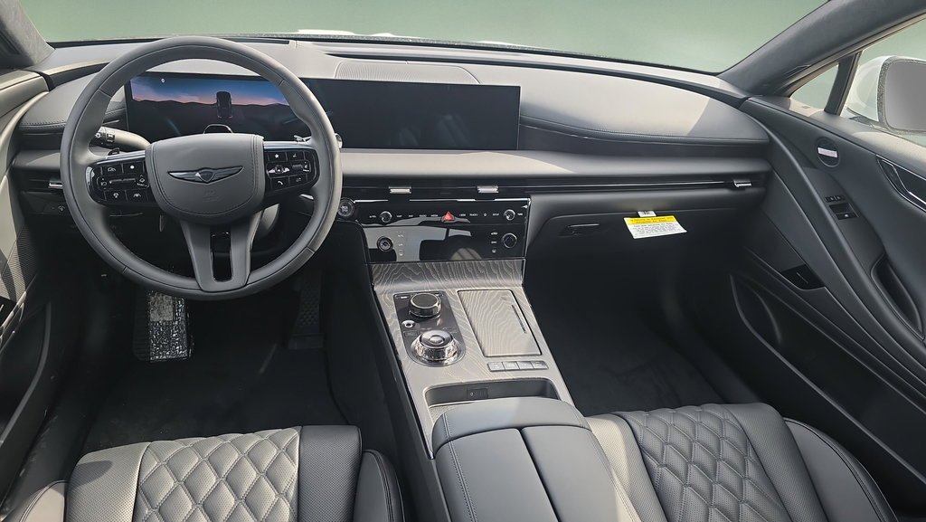 New 2026 Genesis G80 3.5T Prestige AWD/4WD image 12