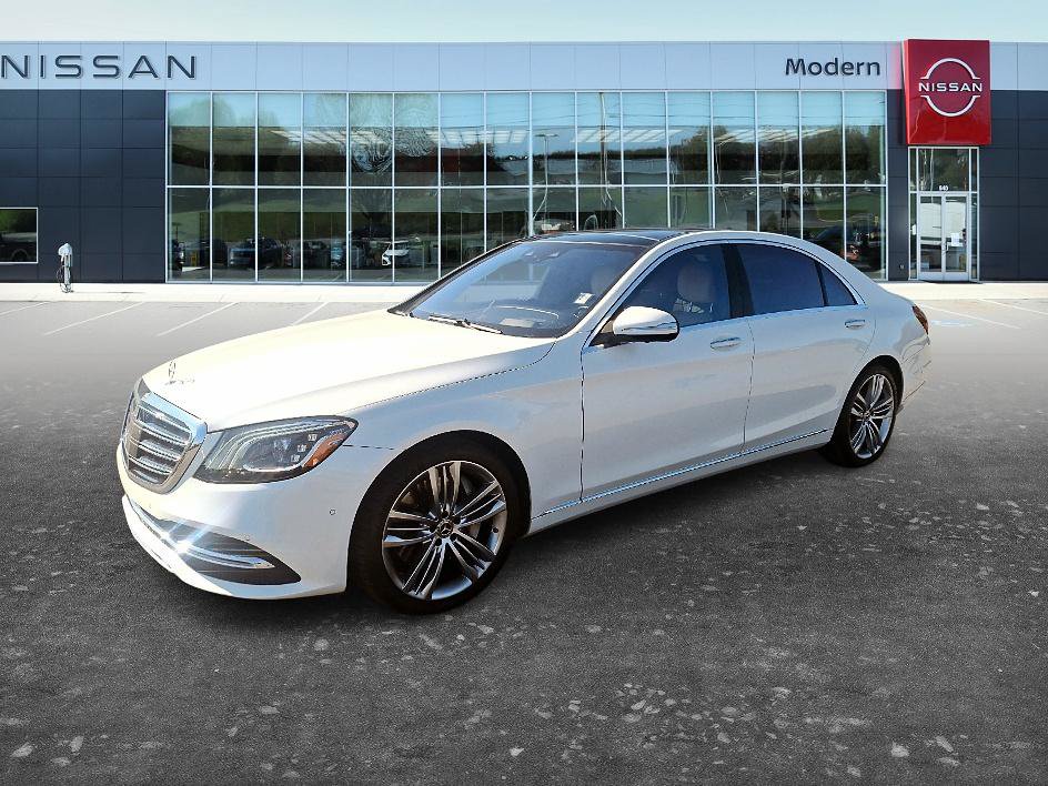 Used 2019 Mercedes-Benz S 560 4MATIC Sedan