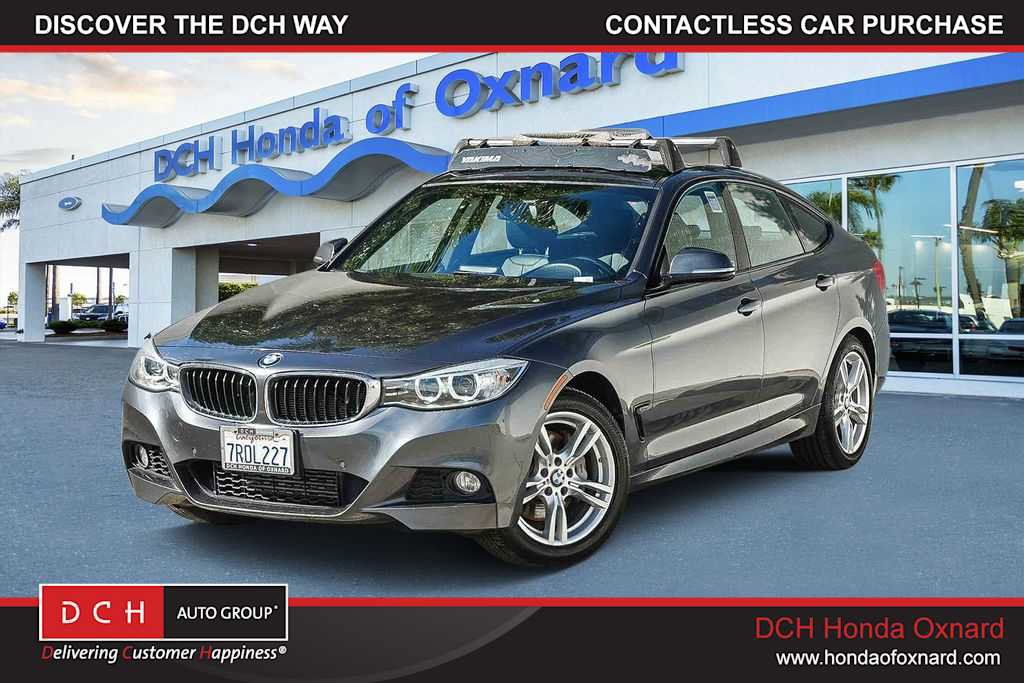 Used 2016 BMW 335i Gran Turismo xDrive image 1