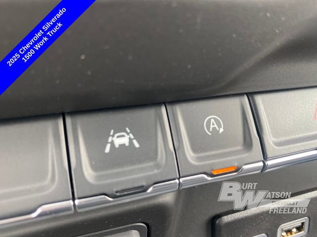 New 2025 Chevrolet Silverado 1500 W/T w/ WT Value Package image 26