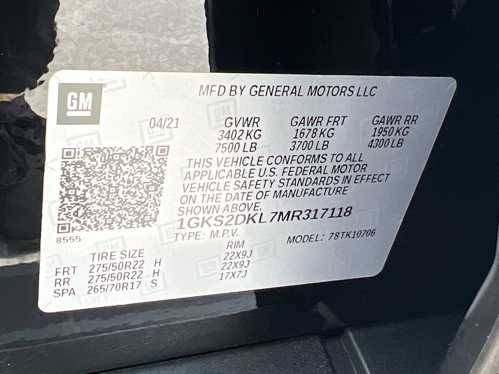 Used 2021 GMC Yukon Denali w/ Denali Premium Package AWD/4WD image 34