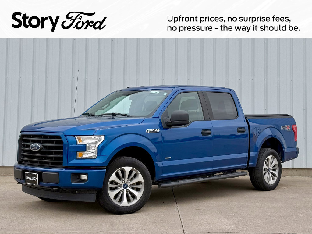 Used 2017 Ford F150 XL w/ Equipment Group 101A Mid