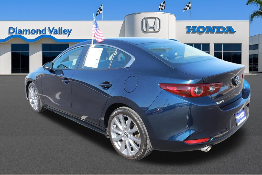 Used 2024 MAZDA MAZDA3 s FWD image 4