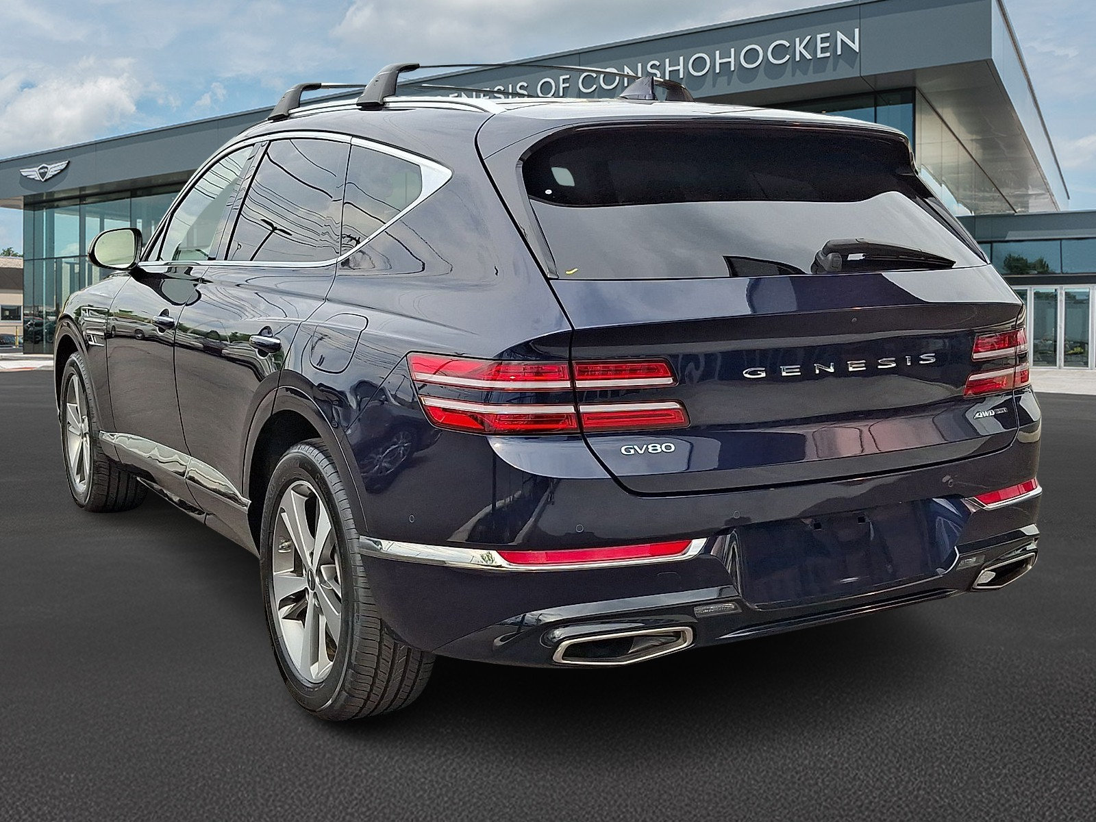 Certified 2024 Genesis GV80 3.5T Advanced w/ Advanced Package AWD/4WD image 4