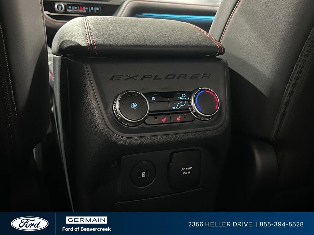 New 2026 Ford Explorer ST-Line w/ ST-Line Street Pack image 29