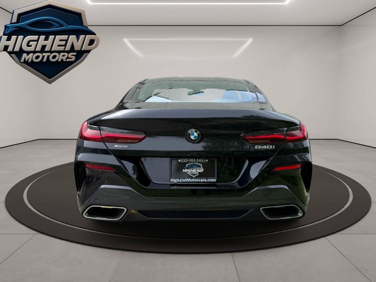 Used 2024 BMW 840i xDrive Coupe w/ Driving Assistance Package AWD/4WD image 5