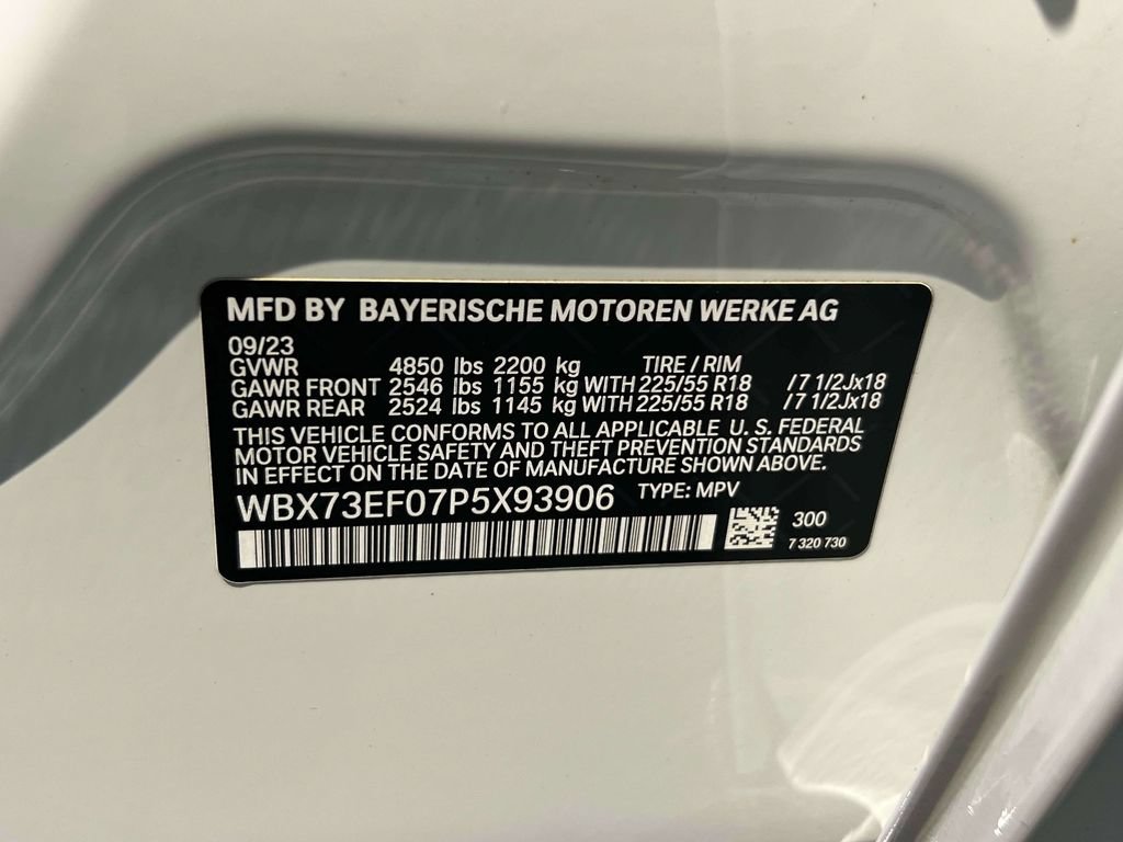 Used 2023 BMW X1 xDrive28i w/ Convenience Package AWD/4WD image 20
