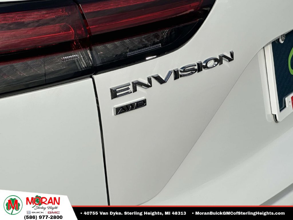 Certified 2023 Buick Envision Essence w/ Technology Package I AWD/4WD image 9
