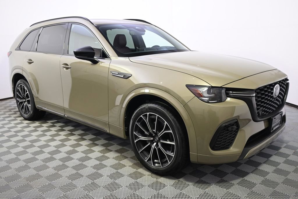 Certified 2025 MAZDA CX-70 3.3 Turbo S w/ Premium Package AWD/4WD image 8