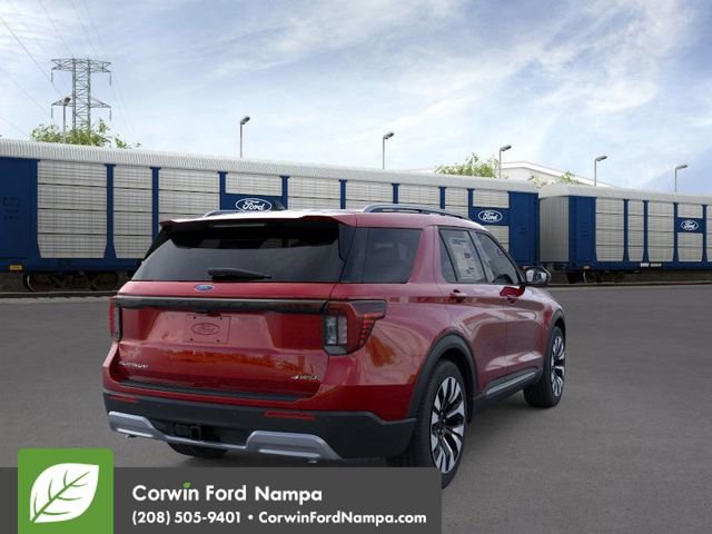 New 2026 Ford Explorer Platinum image 8